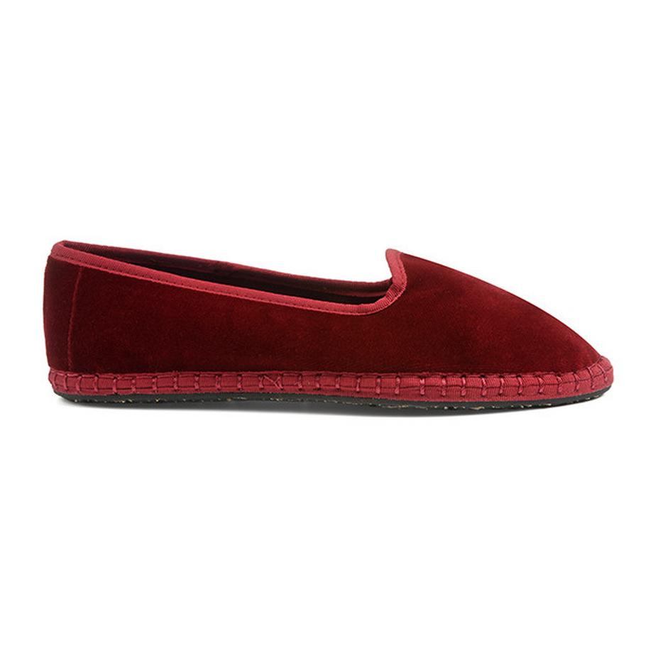 Flabelus Samt Ballerina Slipper  