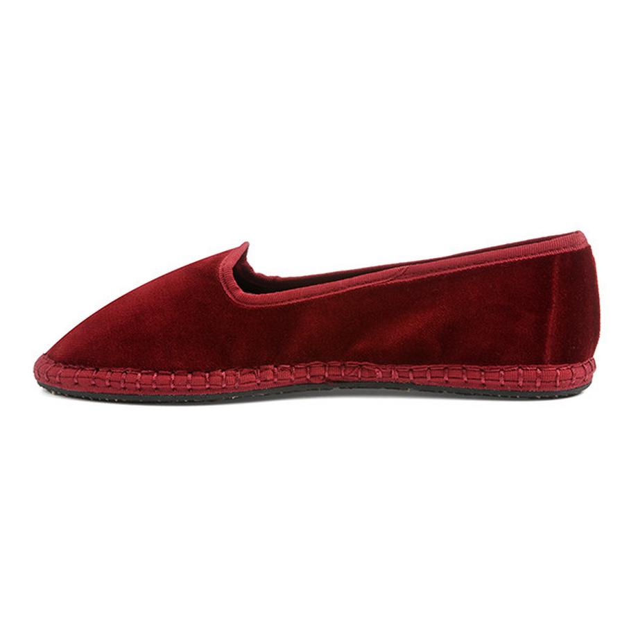 Flabelus Samt Ballerina Slipper  