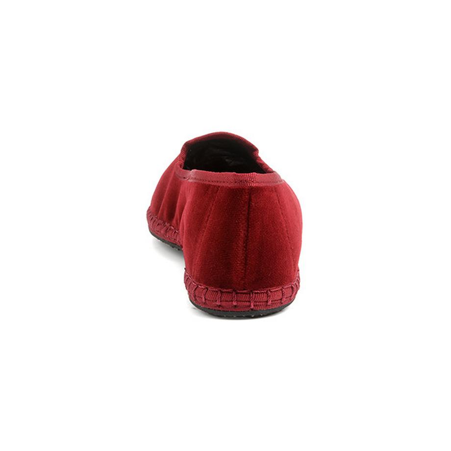 Flabelus Samt Ballerina Slipper  