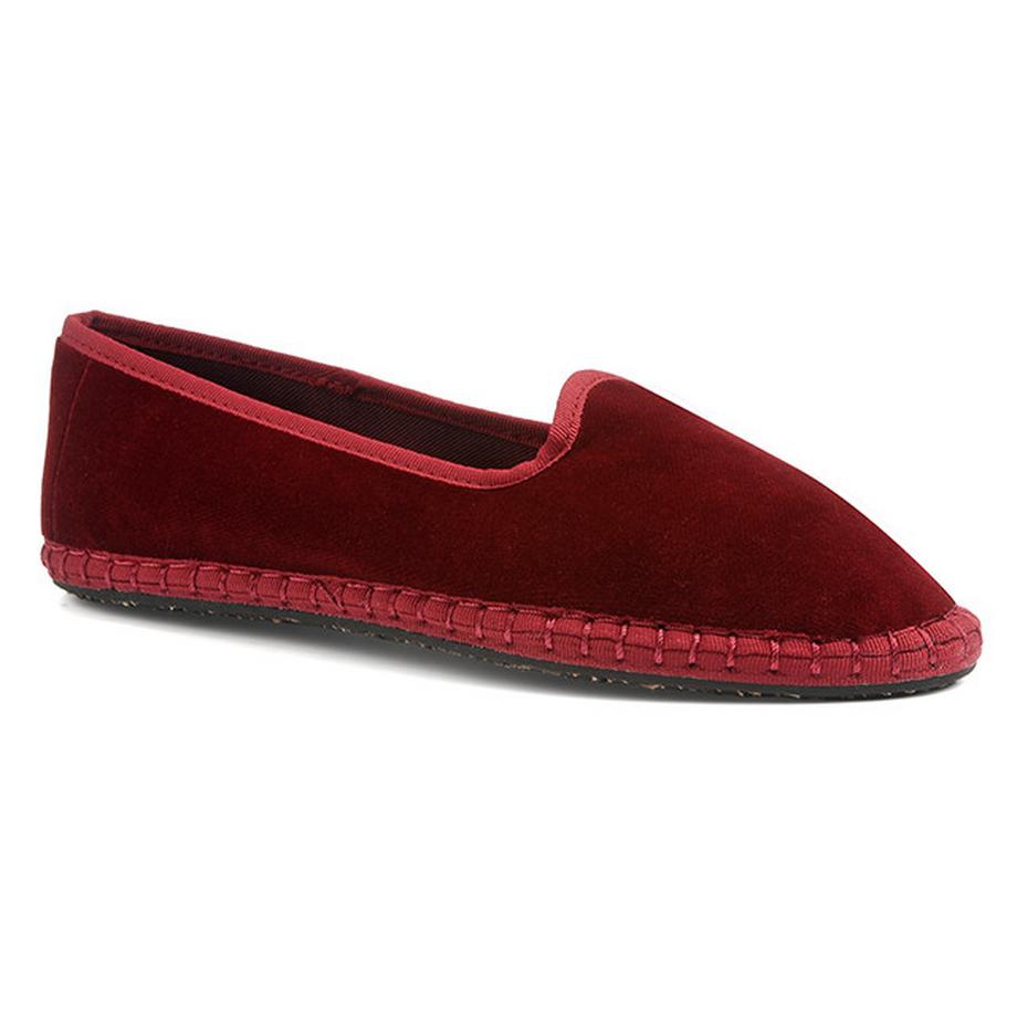 Flabelus Samt Ballerina Slipper  