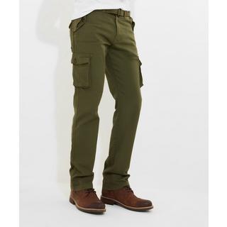 Joe Browns  Pantalon Cargo Kaki 