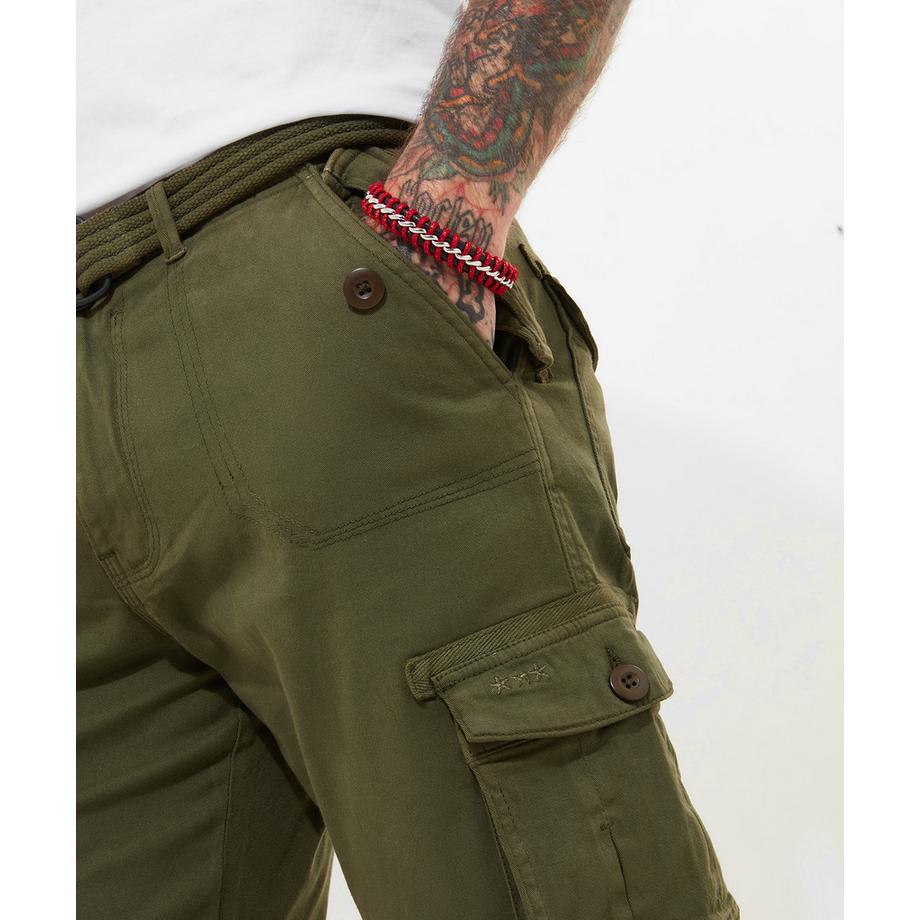 Joe Browns Khaki Cargo Hose  