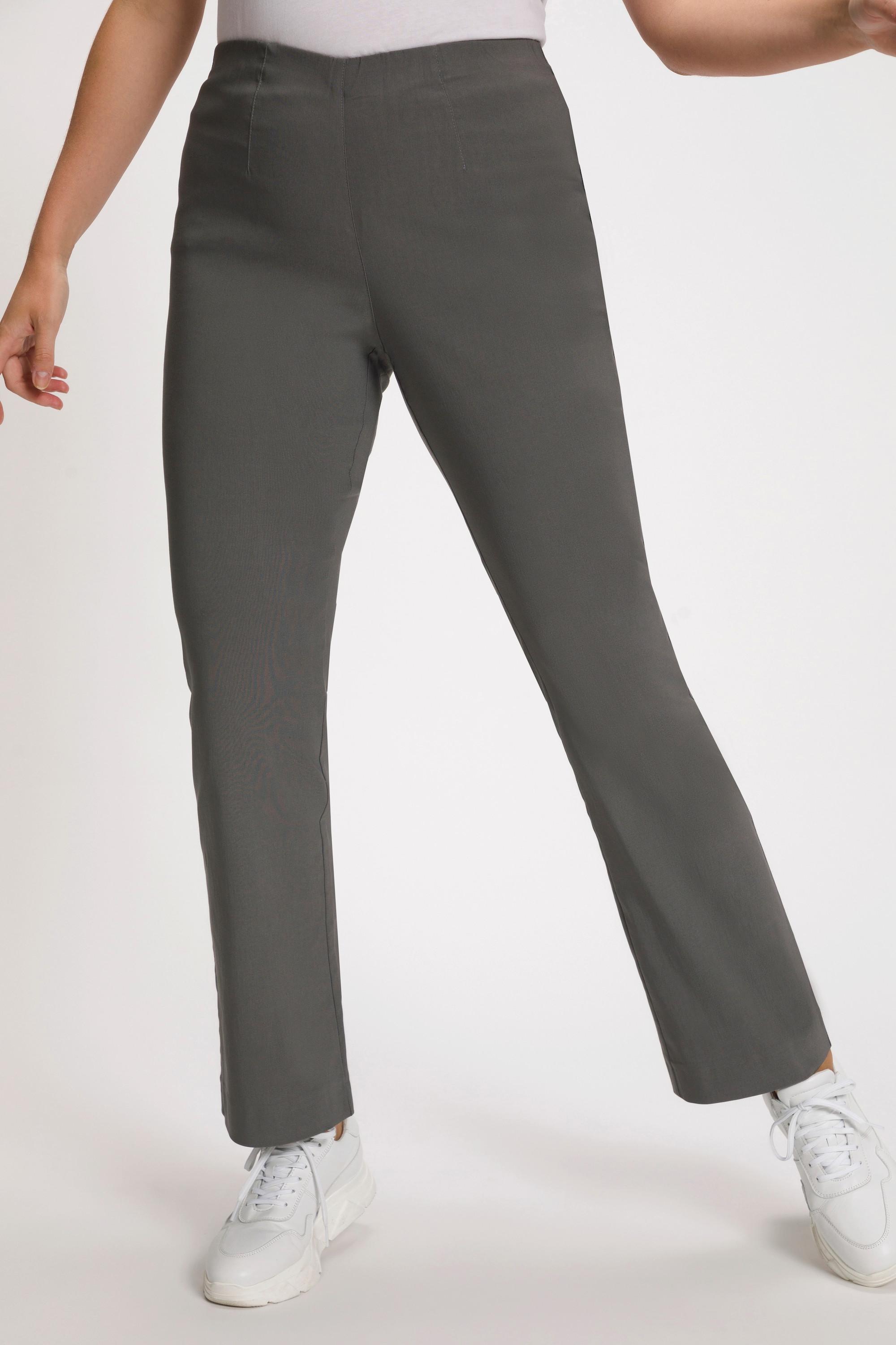 Ulla Popken  Pantalon classique en tissu bengaline 