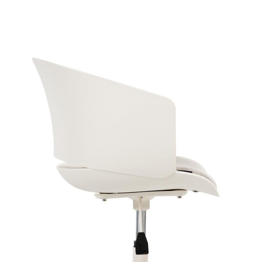 Beliani Chaise de bureau en Tissu Moderne GLEEFUL  
