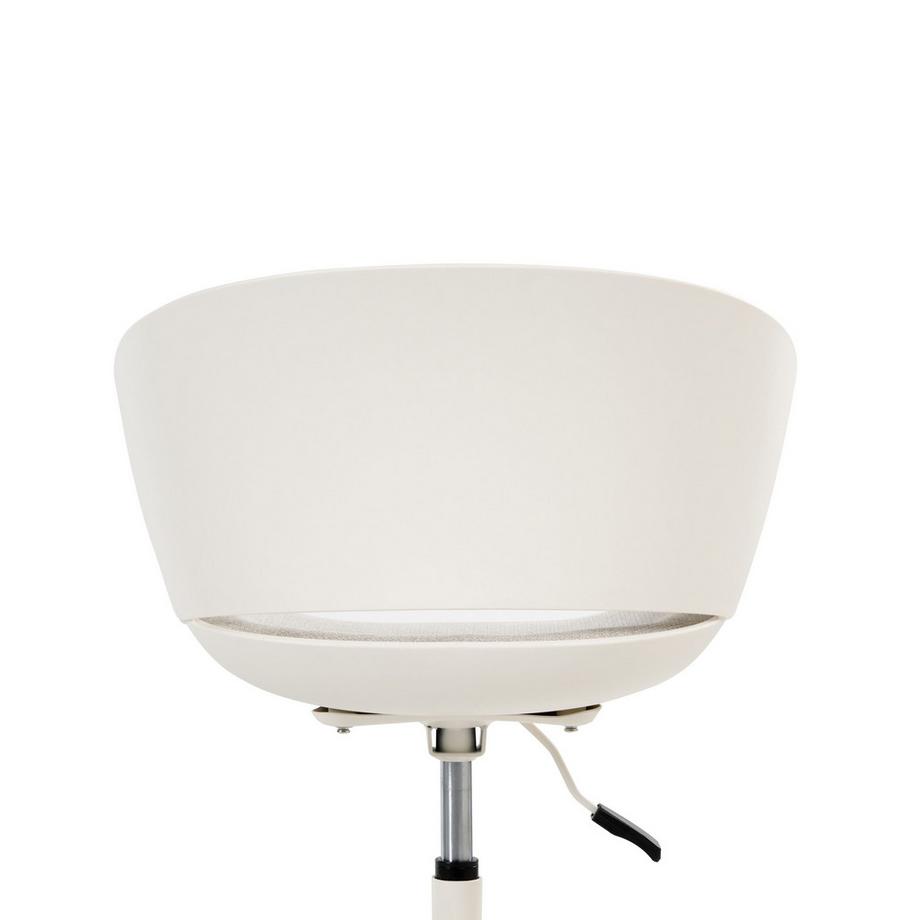 Beliani Chaise de bureau en Tissu Moderne GLEEFUL  