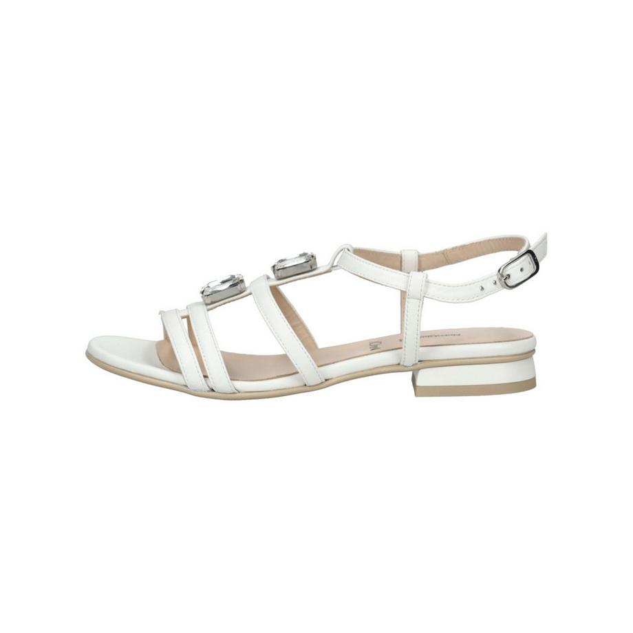 Nero Giardini Sandales à brides avec ornements cristallins  