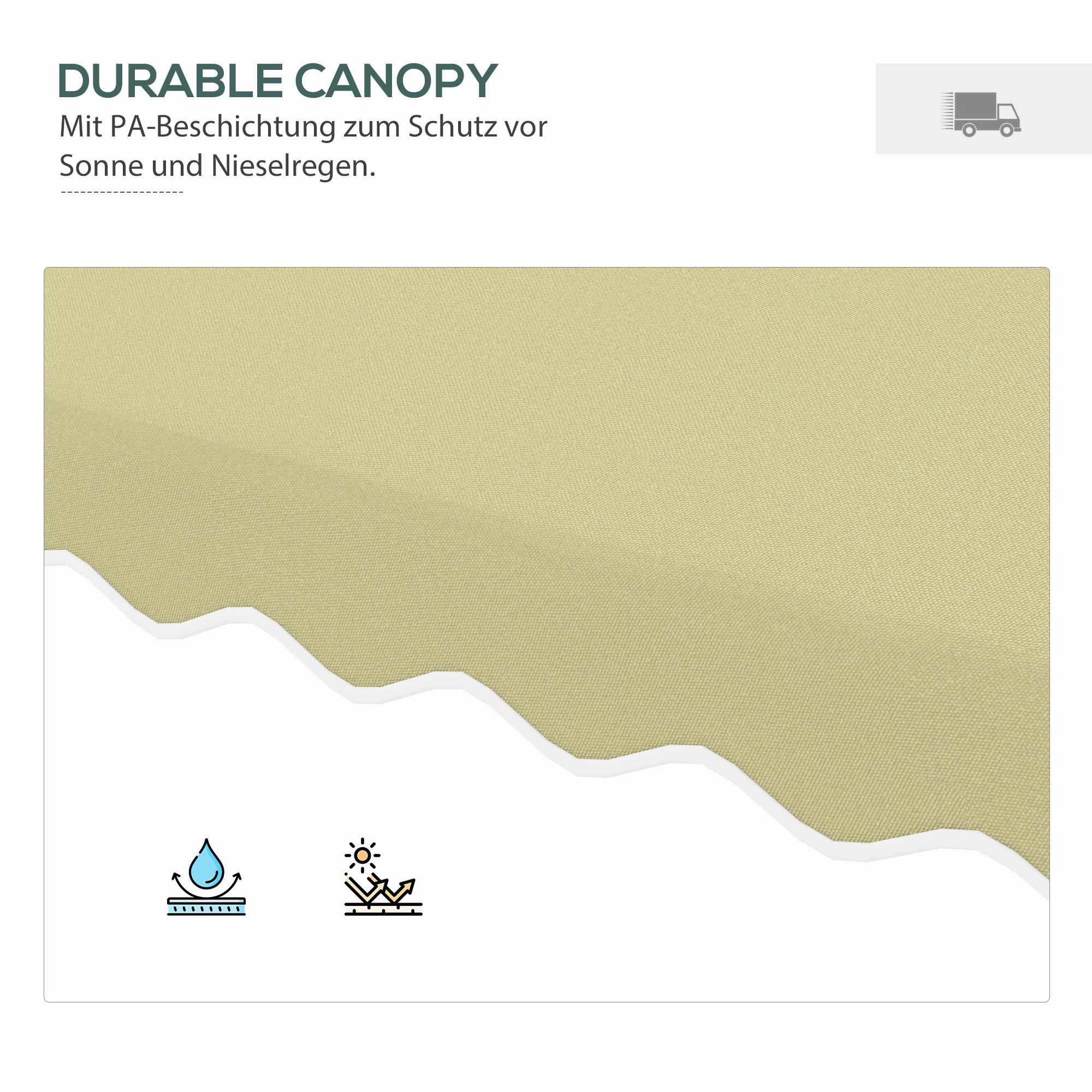 Outsunny Sonnenschirm  