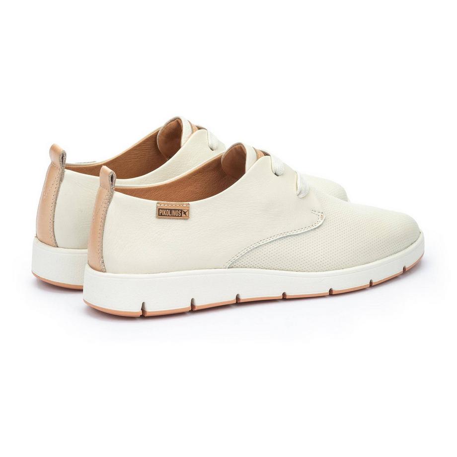 Pikolinos Madrid Basket en Cuir  