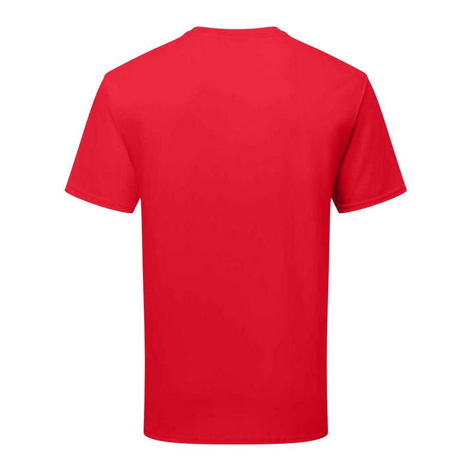 Fruit of the Loom T-shirt a maniche corte tinta unita  