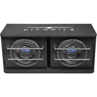 Hifonics  Subwoofer Dual 20 cm TITAN TD 200R 