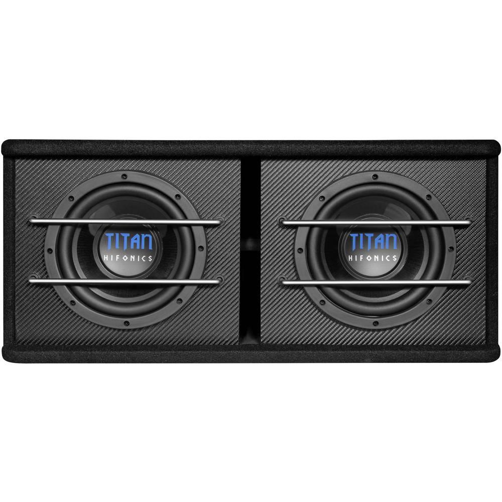 Hifonics  Subwoofer Dual 20 cm TITAN TD 200R 