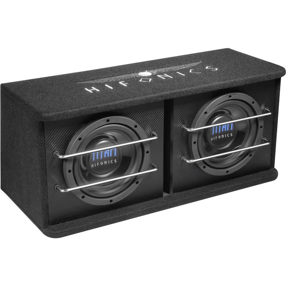 Hifonics  Subwoofer Dual 20 cm TITAN TD 200R 