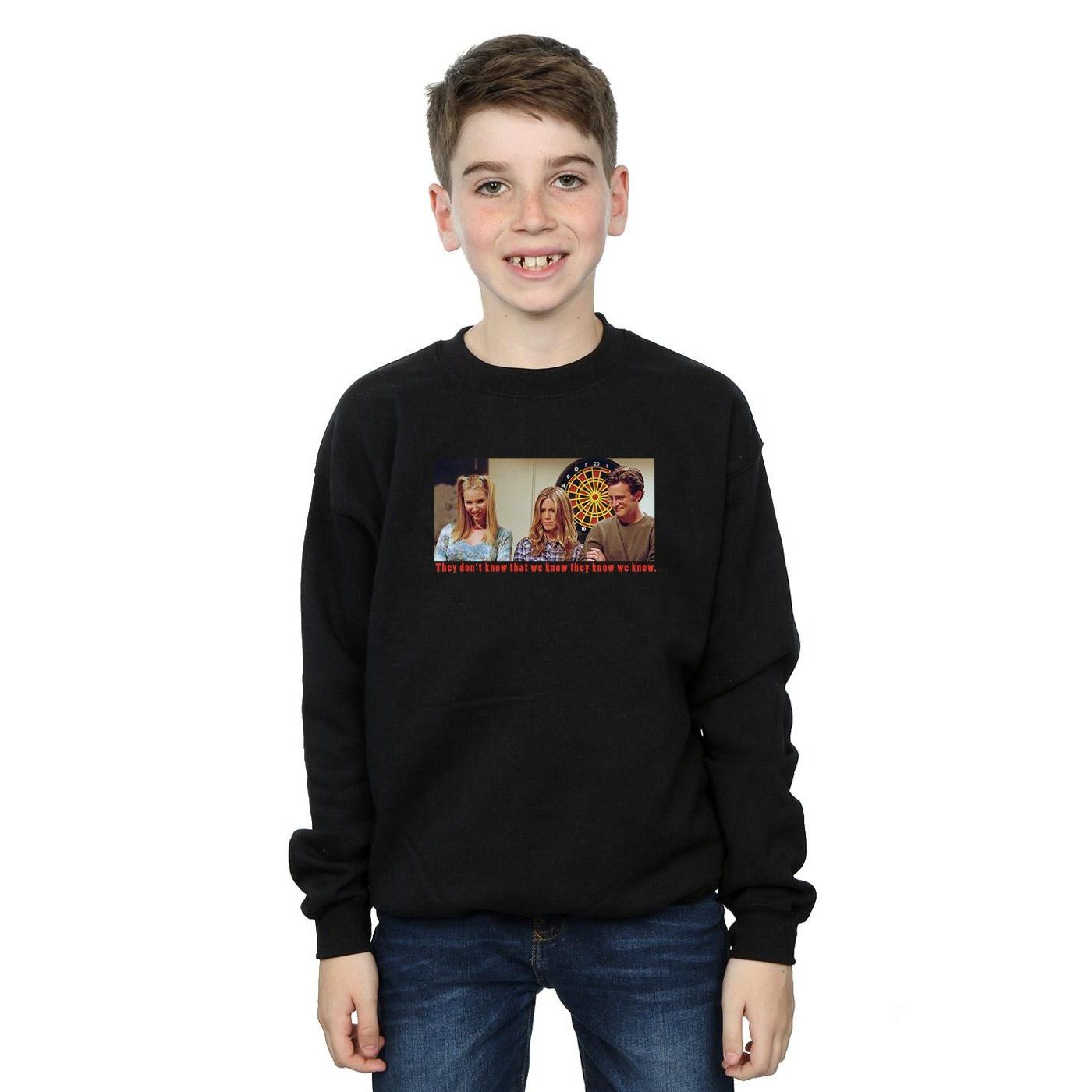 Friends  They Don't Know That We Know Sweatshirt 