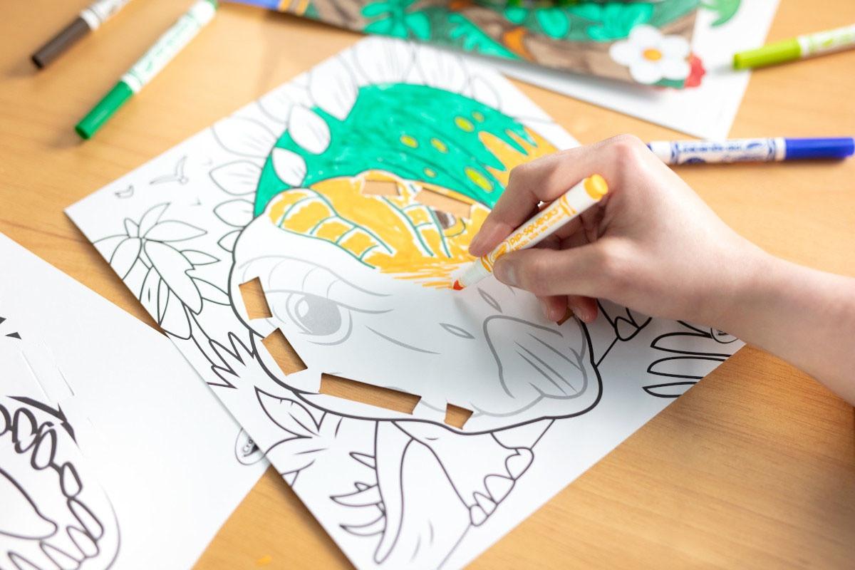Crayola  Color Pops 3D Dinosaurier 