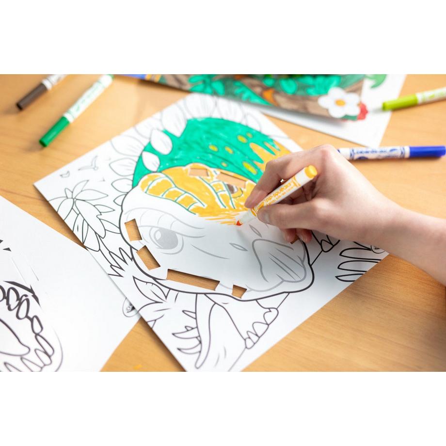 Crayola  Color Pops 3D Dinosaurier 