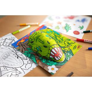 Crayola  Color Pops 3D Dinosaurier 