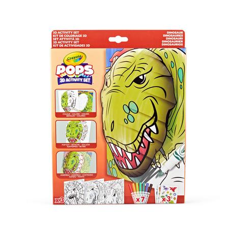 Crayola  Color Pops 3D Dinosaurier 