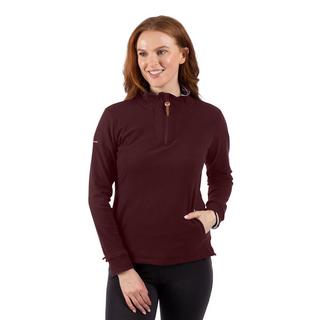 Trespass Big Heart Pile Quarter Zip Pullover  