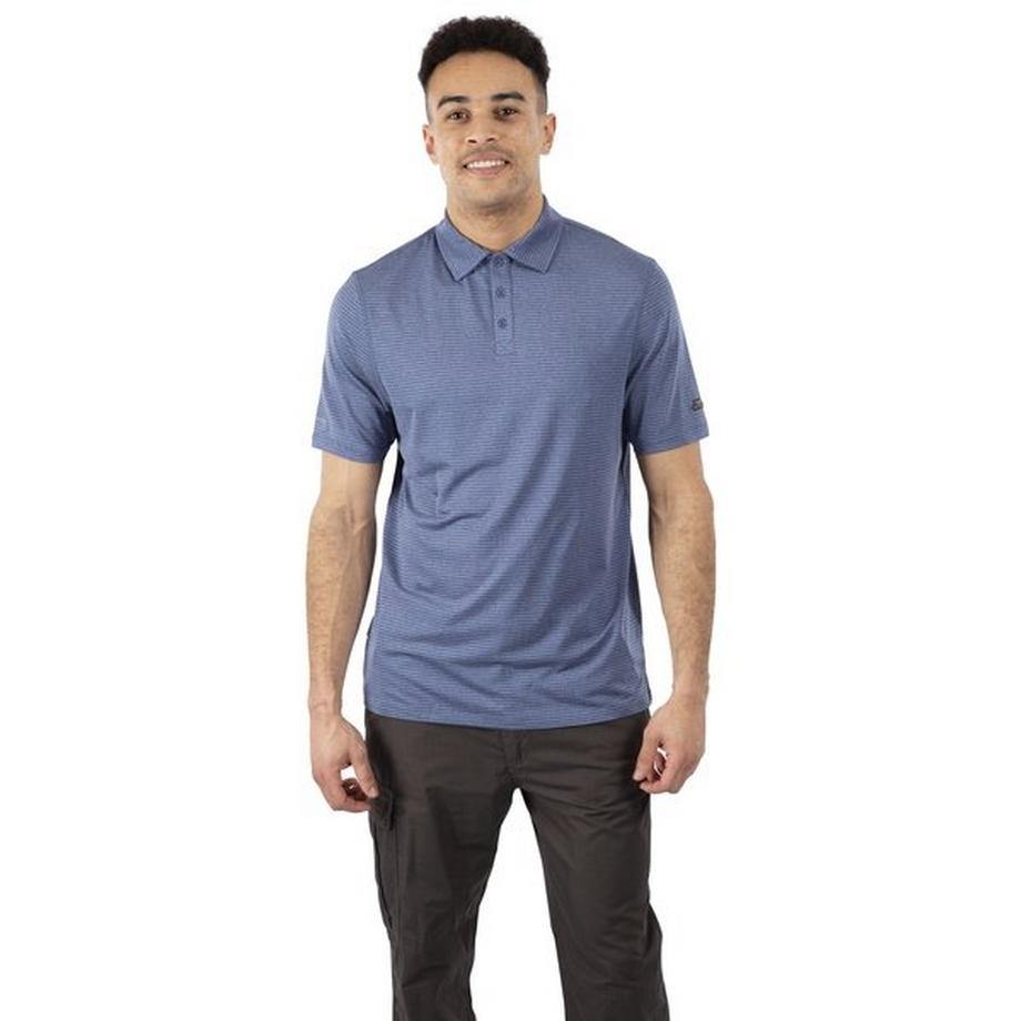 Trespass Fardrum Gestreiftes Poloshirt  