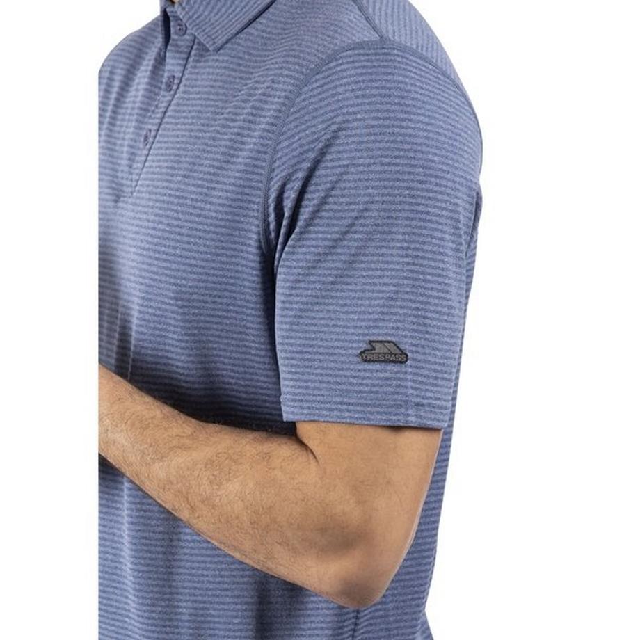 Trespass Fardrum Gestreiftes Poloshirt  