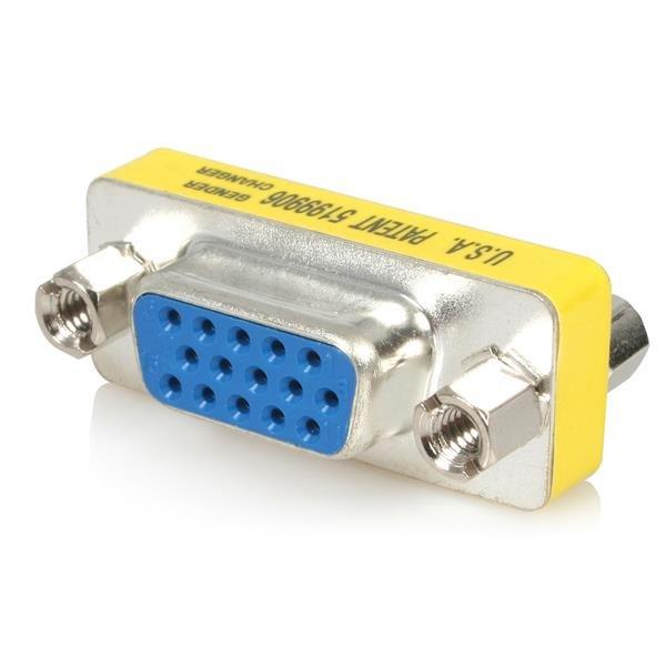 STARTECH.COM  StarTech.com Accoppiatore VGA - Adattatore prolunga cavo VGA femmina a femmina - VGA Gender Changer F/F 