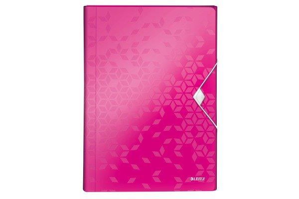 Leitz LEITZ Projektmappe WOW A4 45890023 metallic pink  