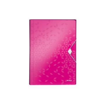 LEITZ Projektmappe WOW A4 45890023 metallic pink