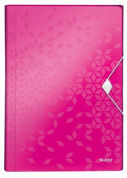 Leitz LEITZ Projektmappe WOW A4 45890023 metallic pink  