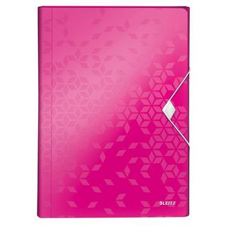 Leitz LEITZ Projektmappe WOW A4 45890023 metallic pink  