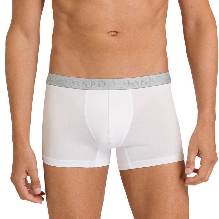 HANRO Cotton Essentials Short Rétro Lot de 4  