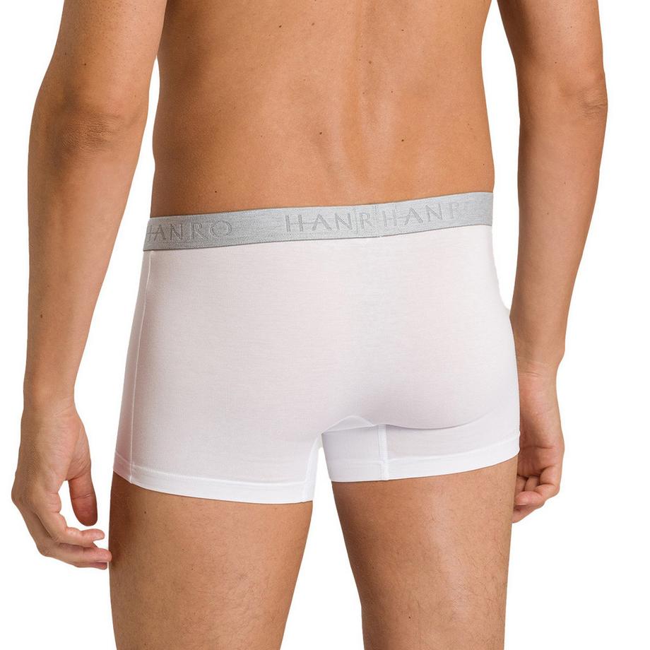 HANRO Cotton Essentials Short Rétro Lot de 4  
