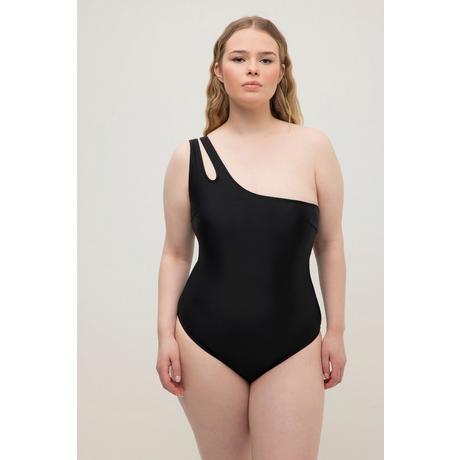 Studio Untold  Maillot de bain, bonnets paddés, une épaule nue, bretelle double 