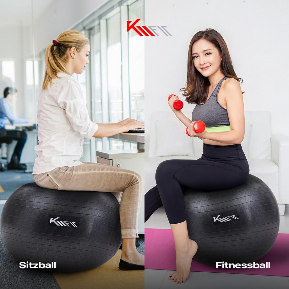 KM-Fit  Gymnastikball 