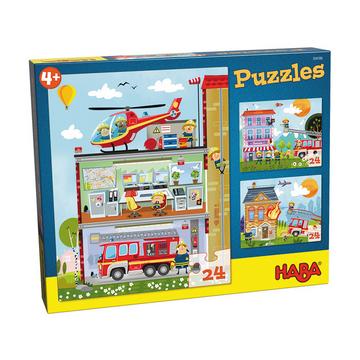 Puzzle Kleine Feuerwehr (3x24)