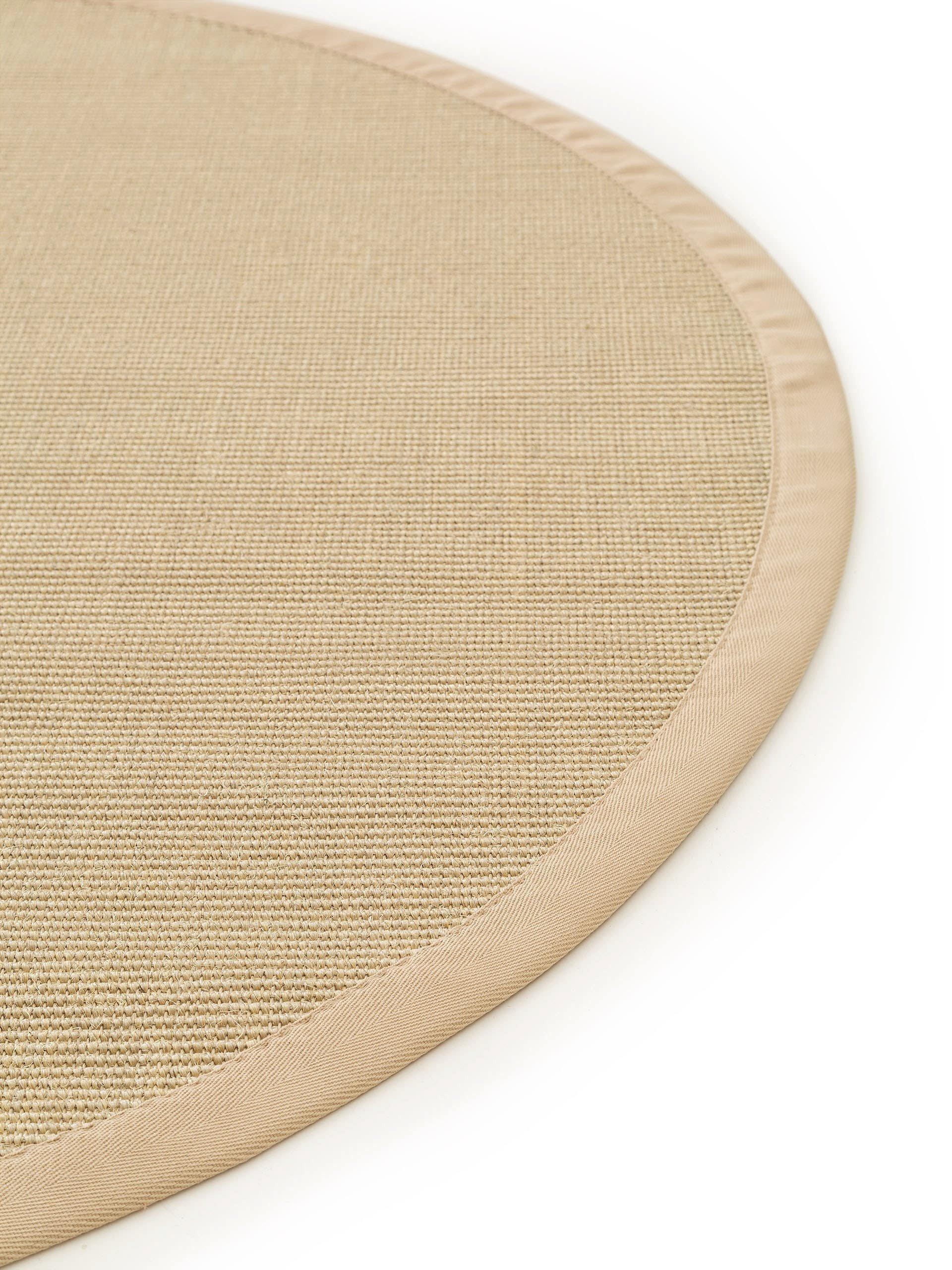 Benuta Tapis sisal Sana Crème  