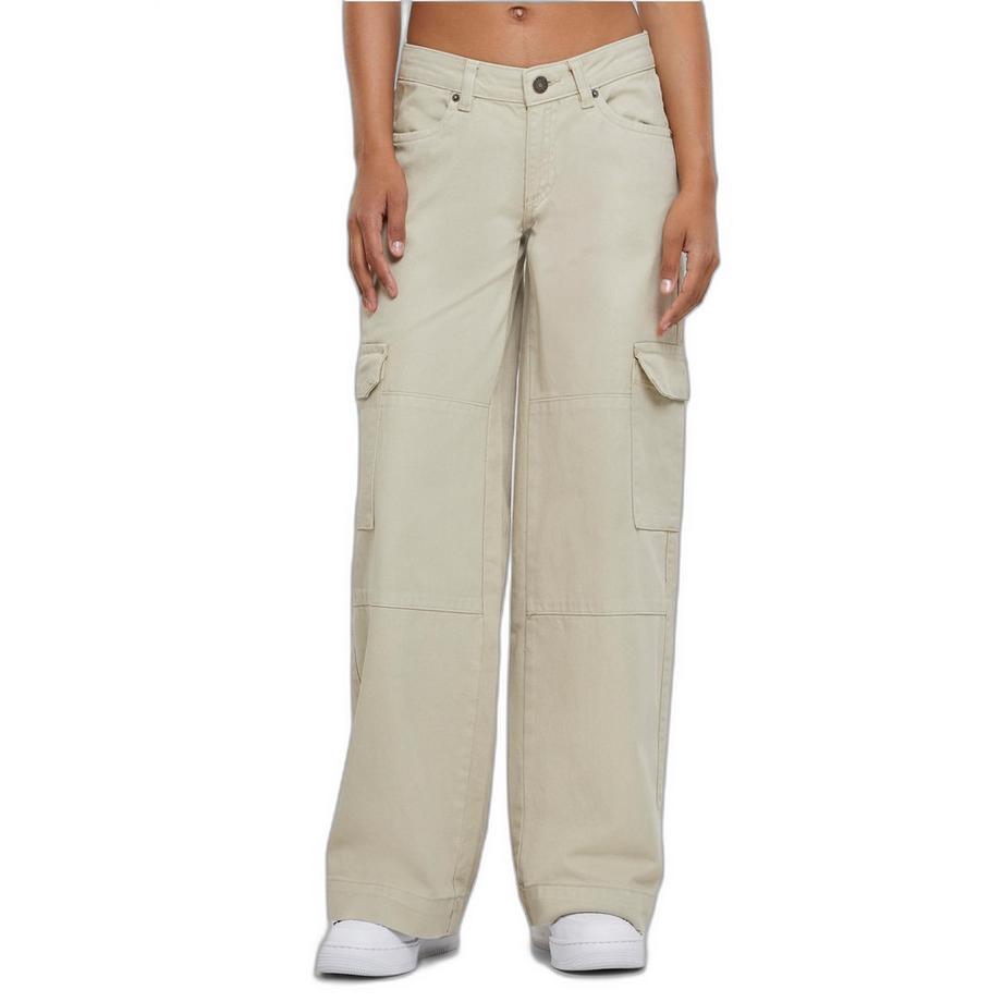 URBAN CLASSICS Damen Cargo Jeans  