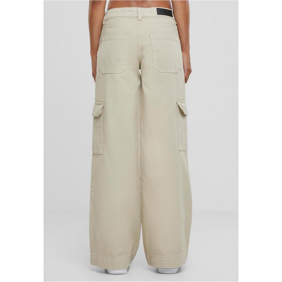 URBAN CLASSICS Damen Cargo Jeans  