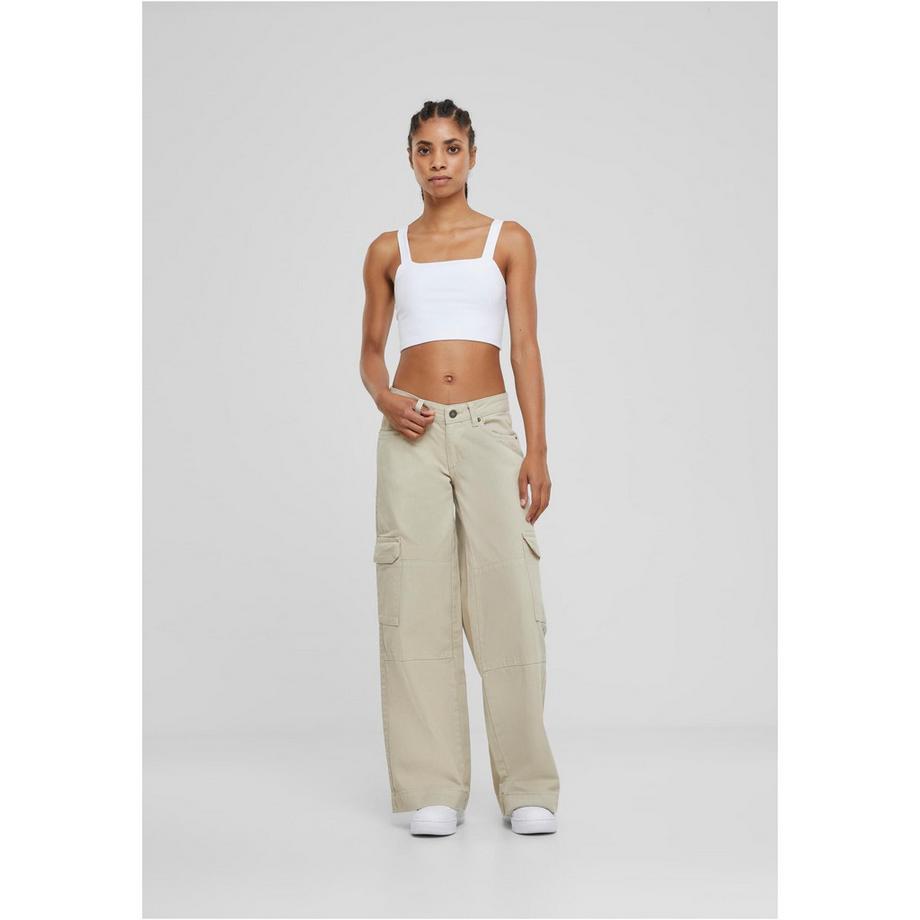 URBAN CLASSICS Damen Cargo Jeans  