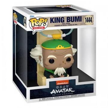 Funko POP! Avatar Last Airbender King Bumi (1444) DLX