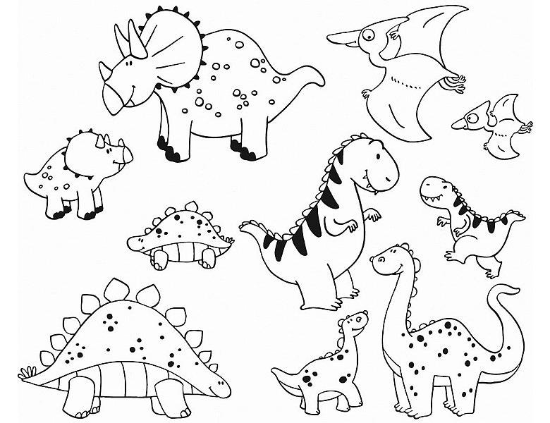 Aladine Stampo Minos Dinosaurier (10Stempel)  