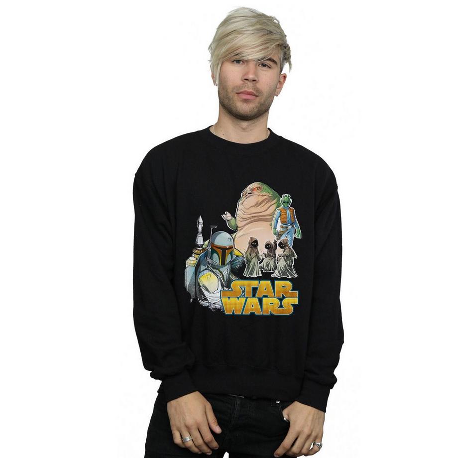 STAR WARS Star Wars Jabba's Palace Sweatshirt  