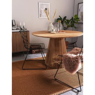 Benuta Tapis sisal Greta Marron clair  