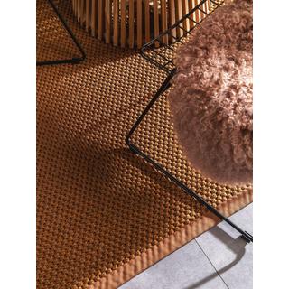 Benuta Tapis sisal Greta Marron clair  