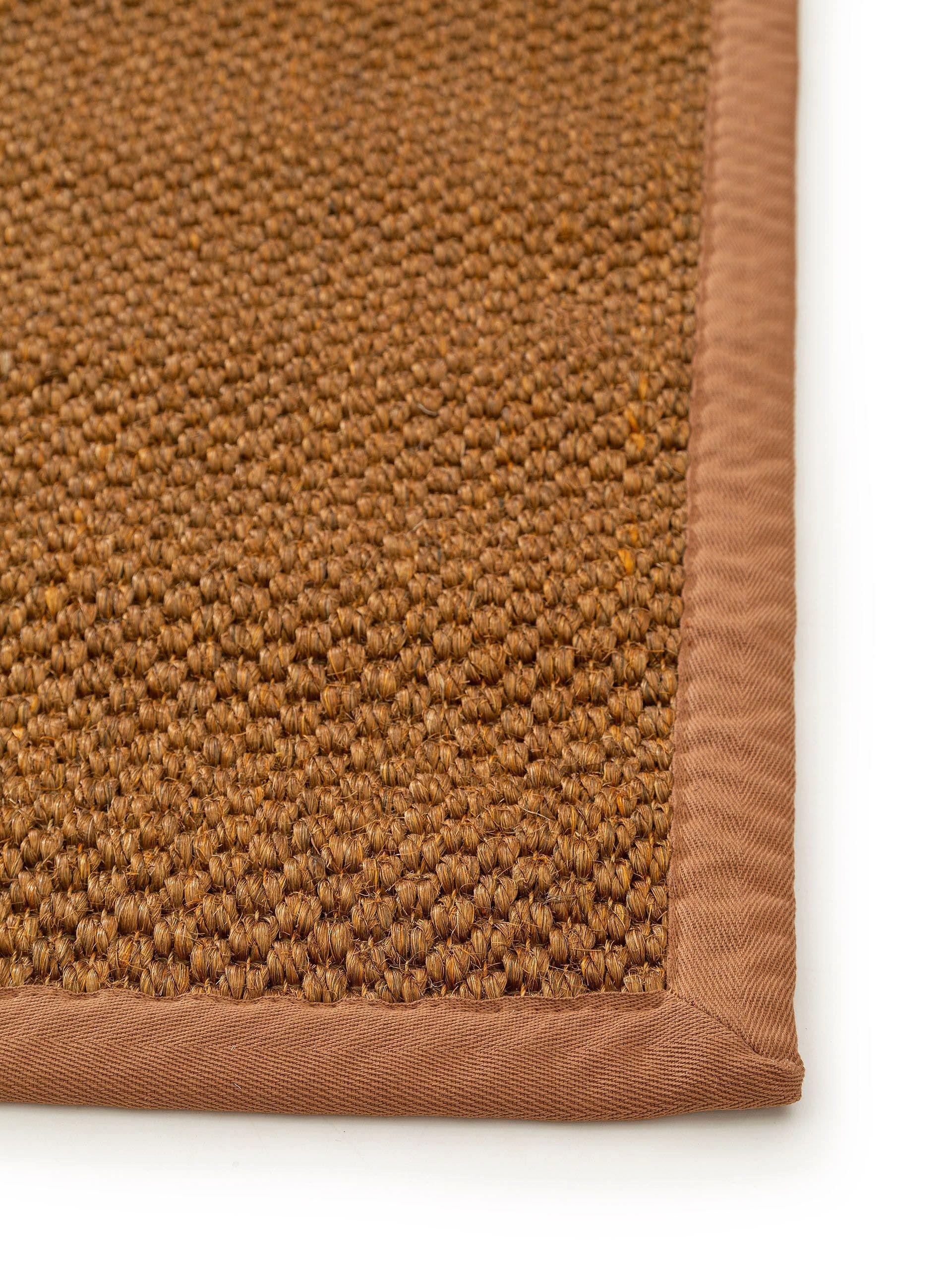 Benuta Tapis sisal Greta Marron clair  