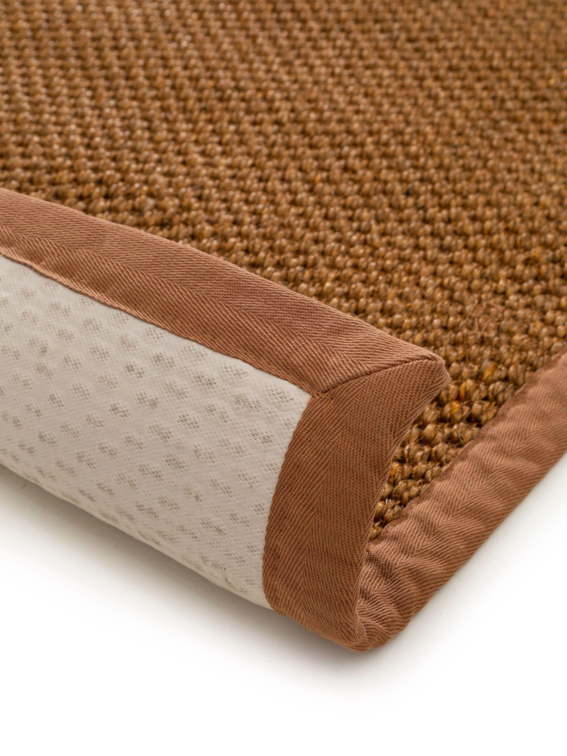 Benuta Tapis sisal Greta Marron clair  