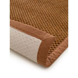 Benuta Tapis sisal Greta Marron clair  