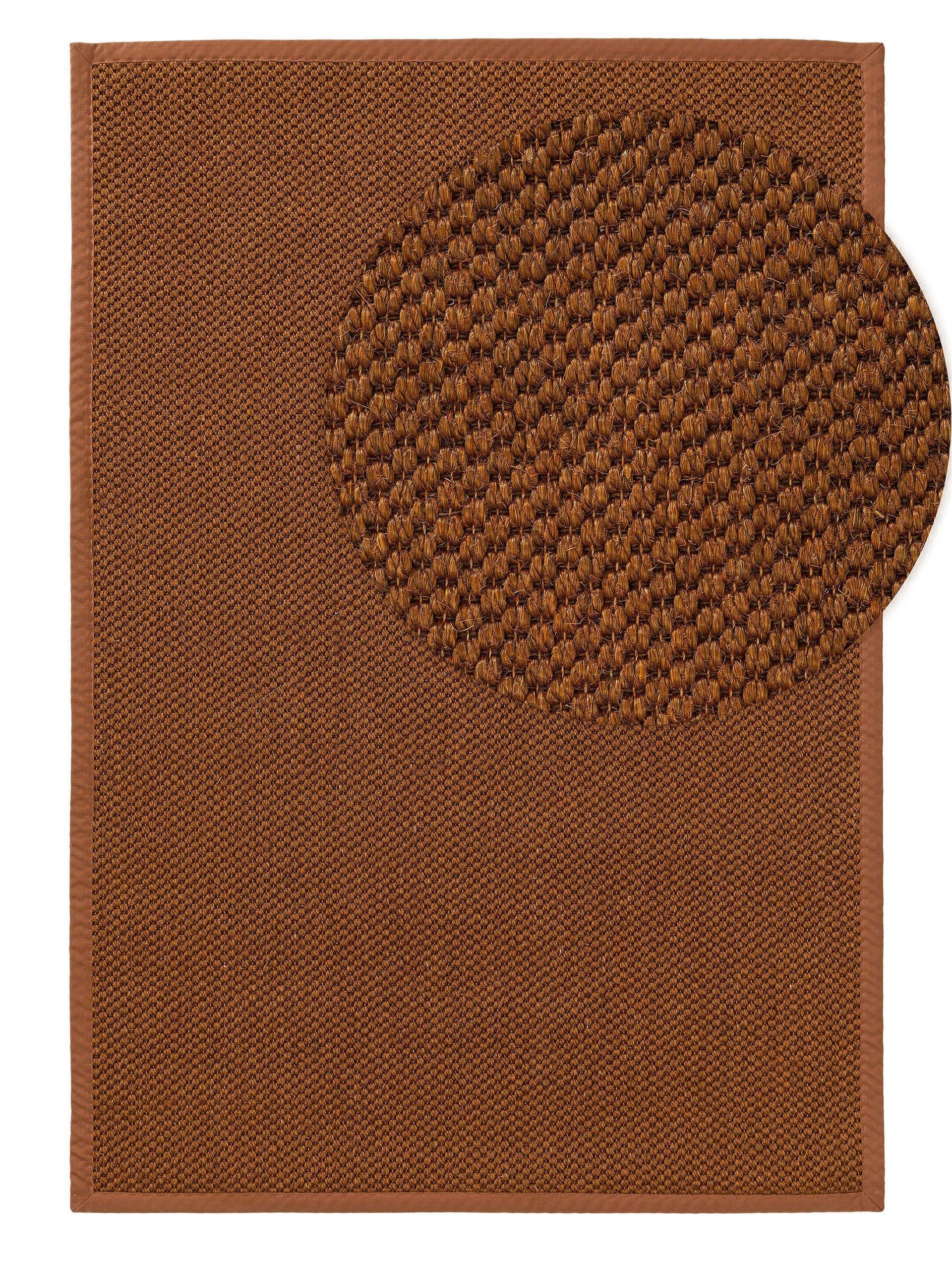 Benuta Tapis sisal Greta Marron clair  