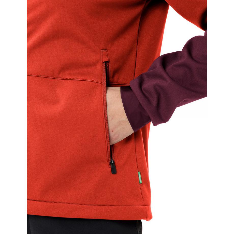 VAUDE  Qimsa Hooded Softshell Jacket 