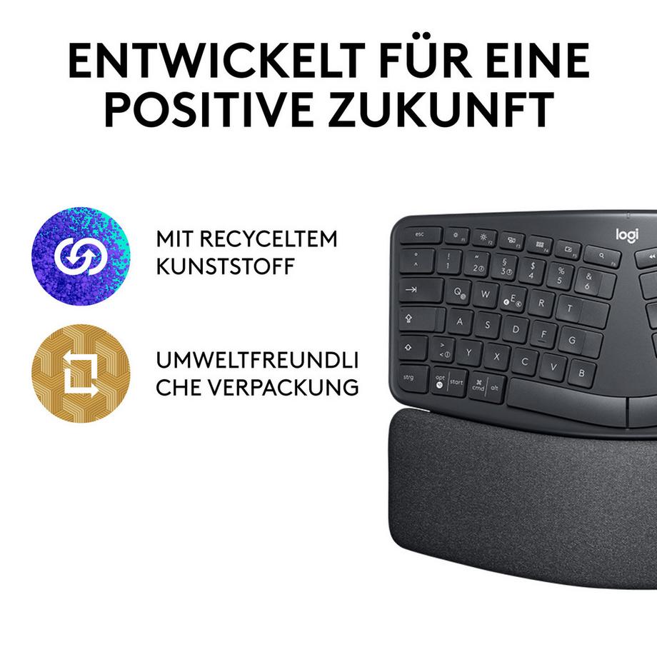 Logitech  Ergo K860 (schwarz) - Deutschland 