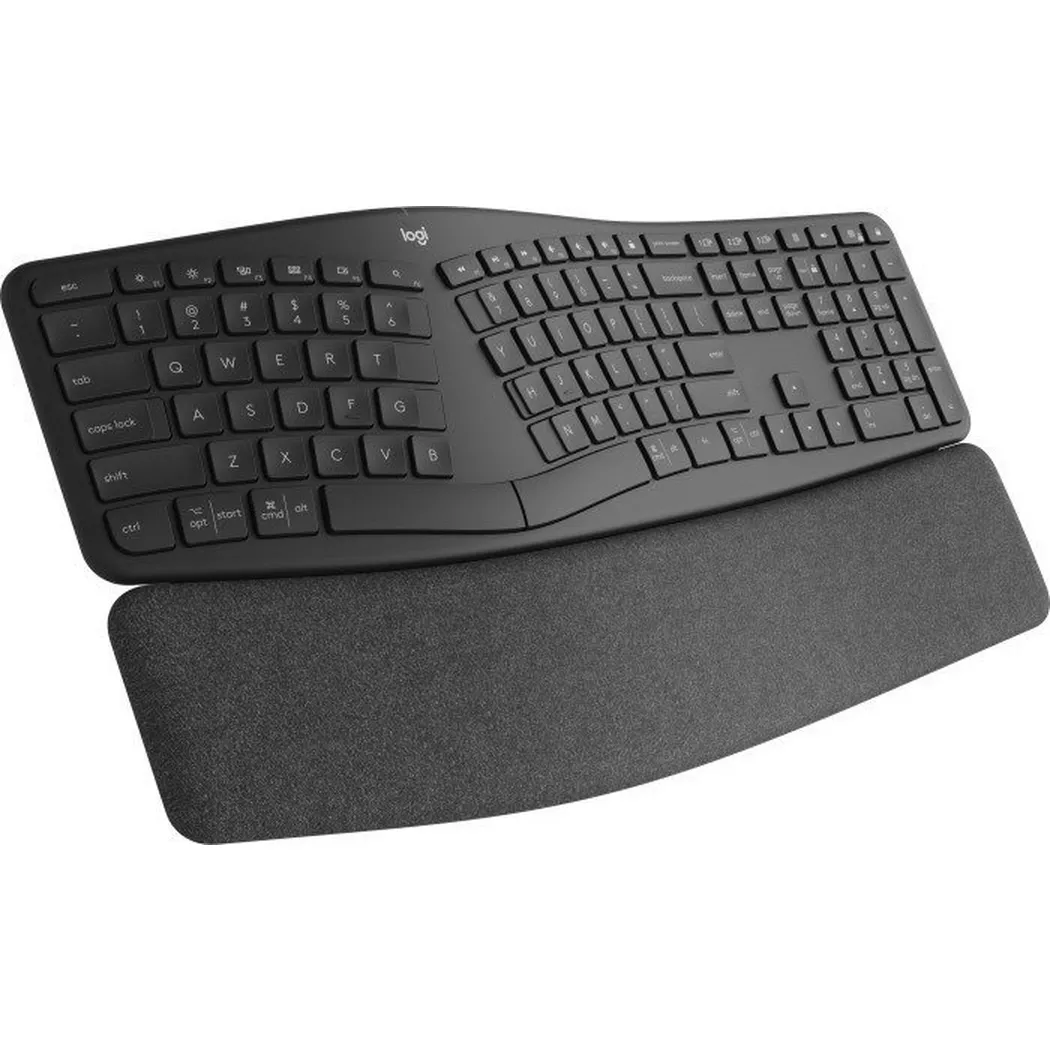 Logitech K860 Ergo, ergonomische Tastatur, kabellos